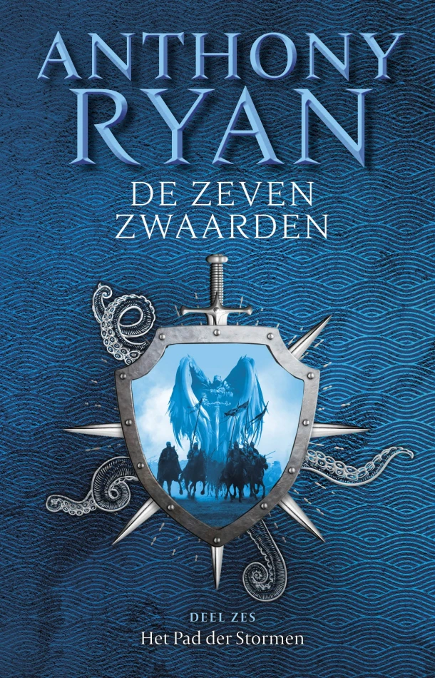 Het Pad der Stormen – Anthony Ryan – boek cover