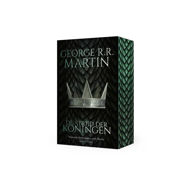 Strijd der Koningen – George R.R. Martin – boek cover