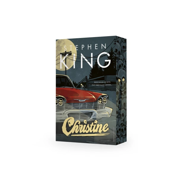 Christine – Stephen King – boek cover