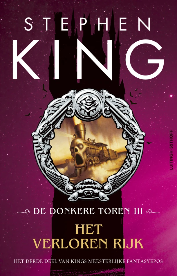 Het verloren rijk – Stephen King – boek cover
