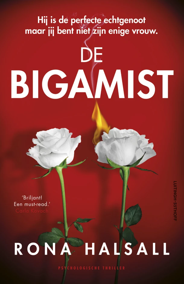 De bigamist – Rona Halsall – boek cover
