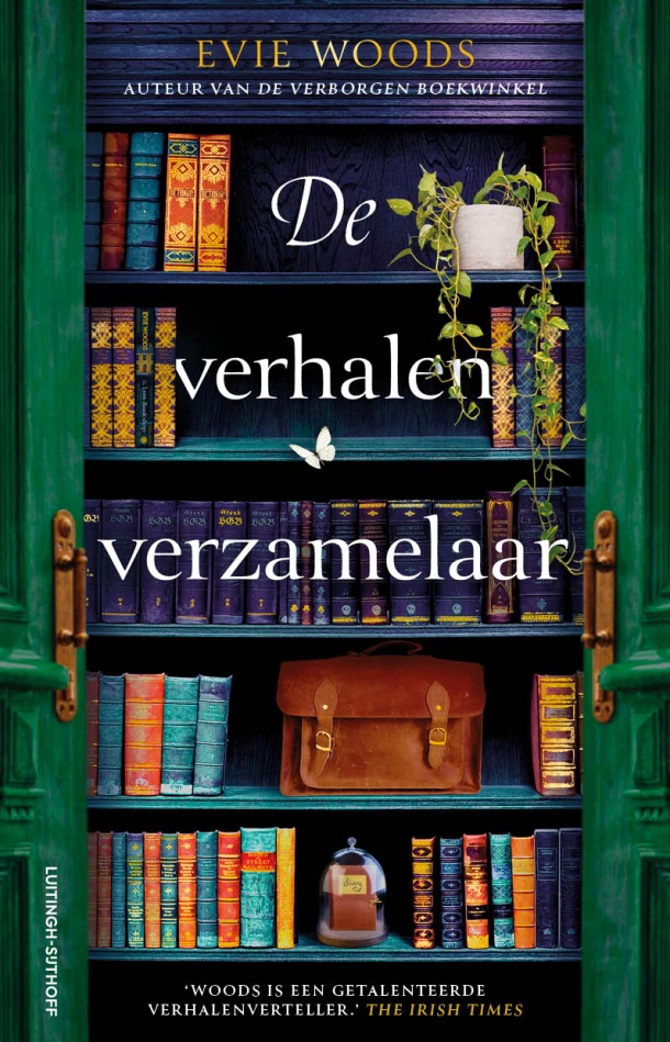 De verhalenverzamelaar – Evie Woods – boek cover
