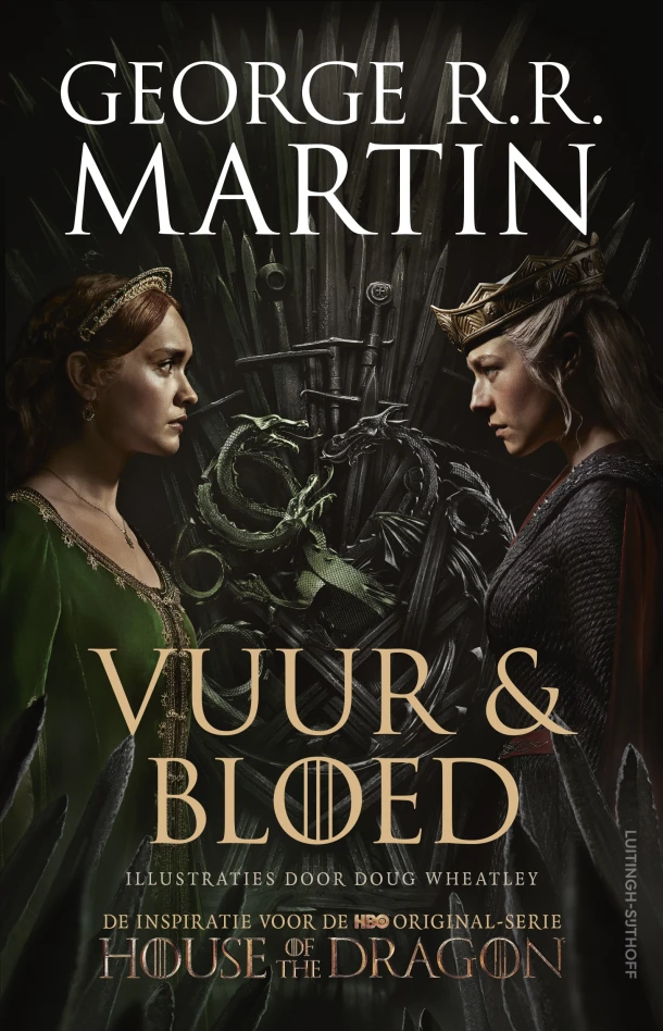 De opkomst van het huis Targaryen van Westeros – George R.R. Martin – boek cover