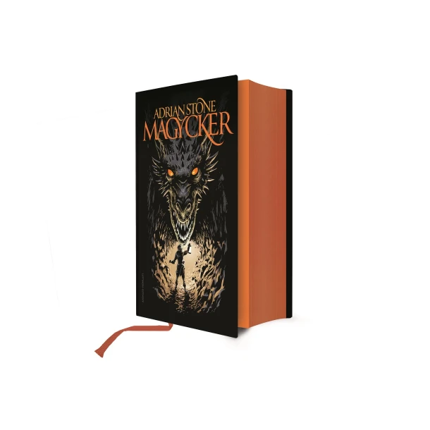 Magycker – Adrian Stone – boek cover