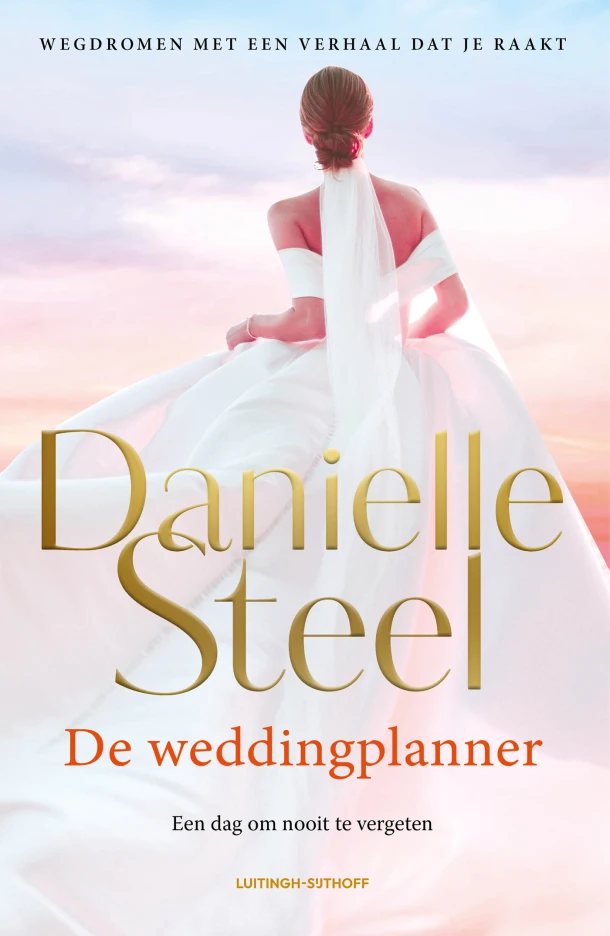 De weddingplanner – Danielle Steel – boek cover