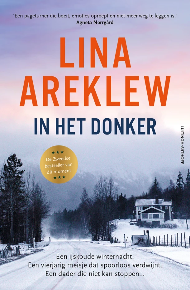 In het donker – Lina Areklew – boek cover