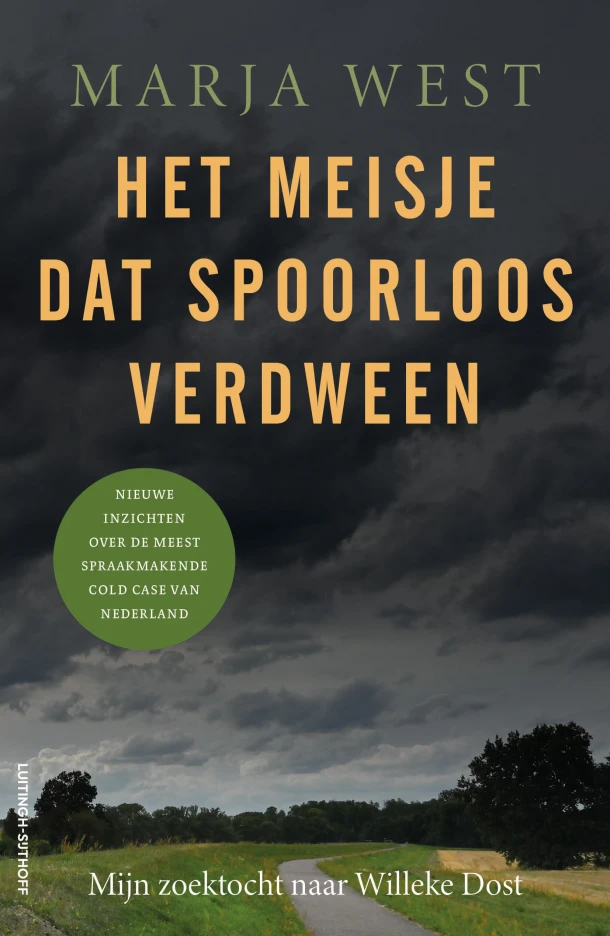 Het meisje dat spoorloos verdween – Marja West – boek cover