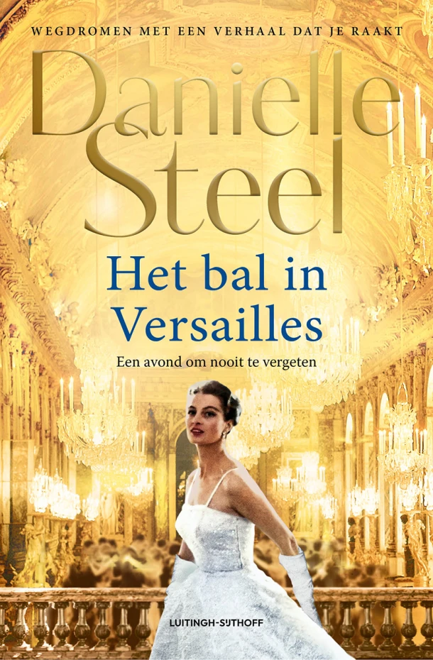 Het bal in Versailles – Danielle Steel – boek cover