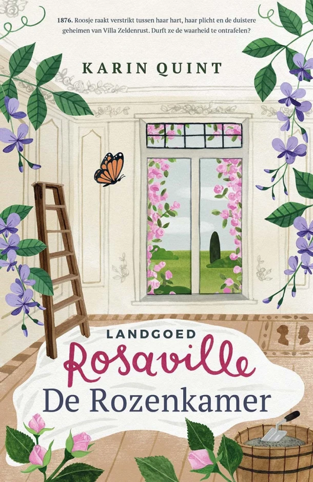 De Rozenkamer – Karin Quint – boek cover