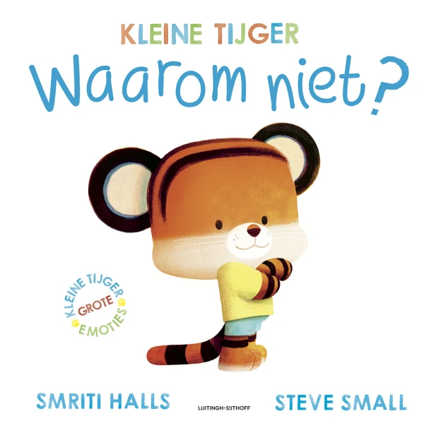 Waarom niet? – Smriti Halls – boek cover