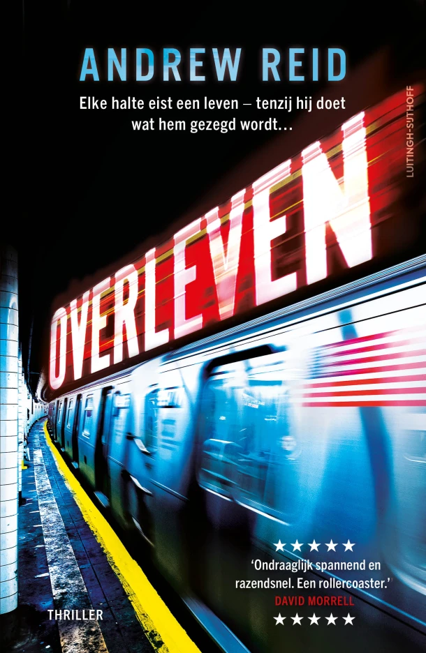 Overleven – Andrew Reid – boek cover