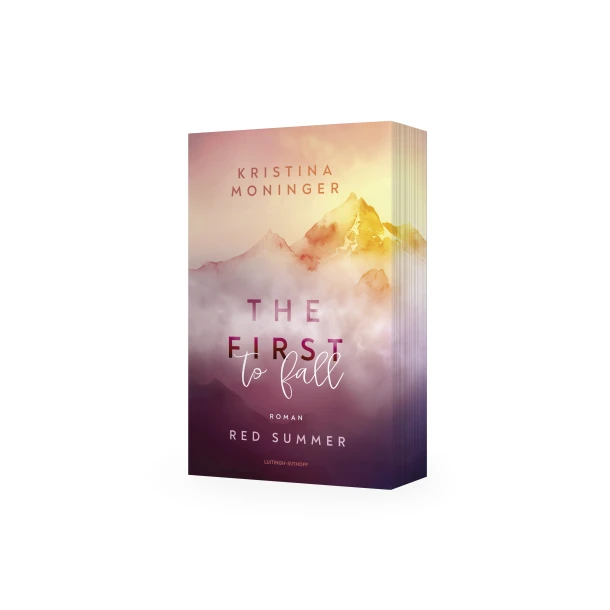 The First to Fall – Kristina Moninger – boek cover