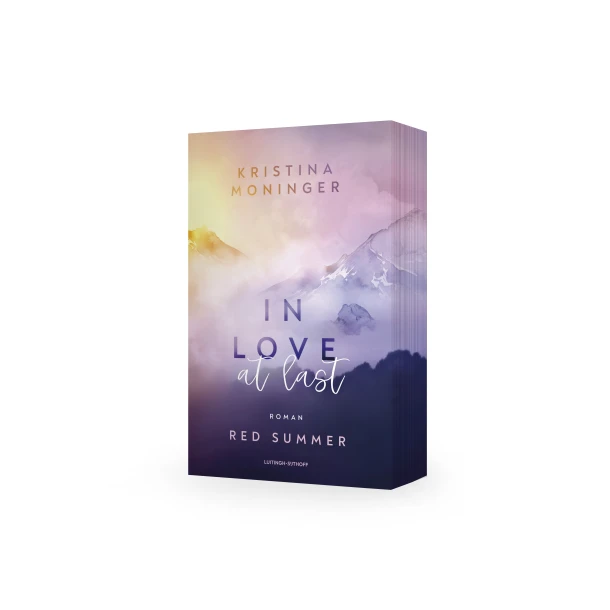 In Love at Last – Kristina Moninger – boek cover