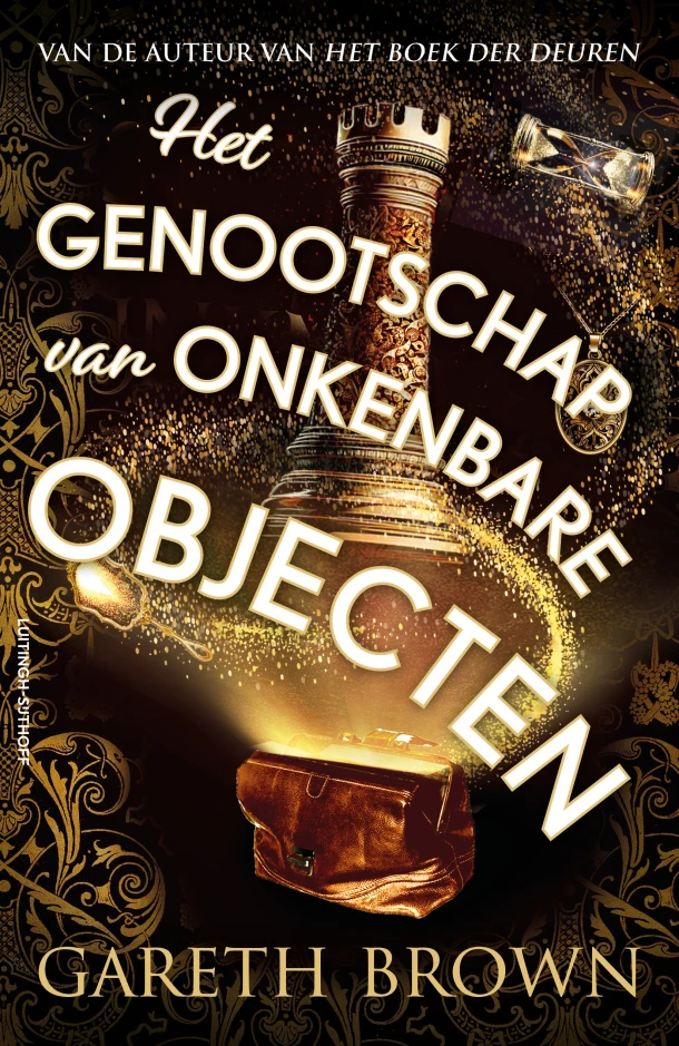 Het genootschap van onkenbare objecten – Gareth Brown – boek cover