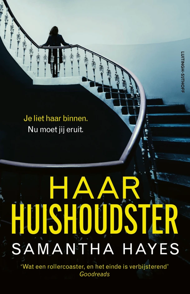 Haar huishoudster – Samantha Hayes – boek cover