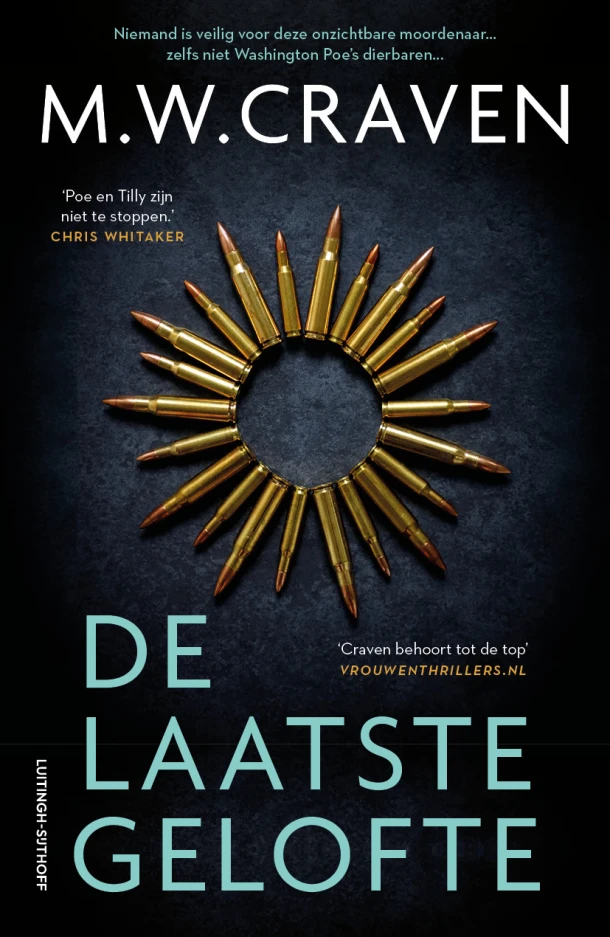 De laatste gelofte – M.W. Craven – boek cover