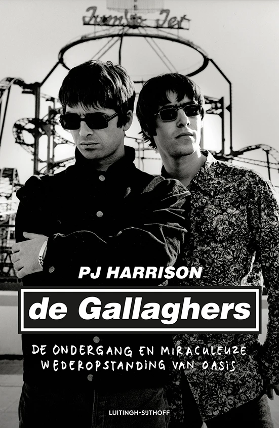 De Gallaghers – Pj Harrison – boek cover