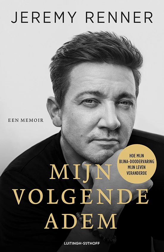Mijn volgende adem – Jeremy Renner – boek cover