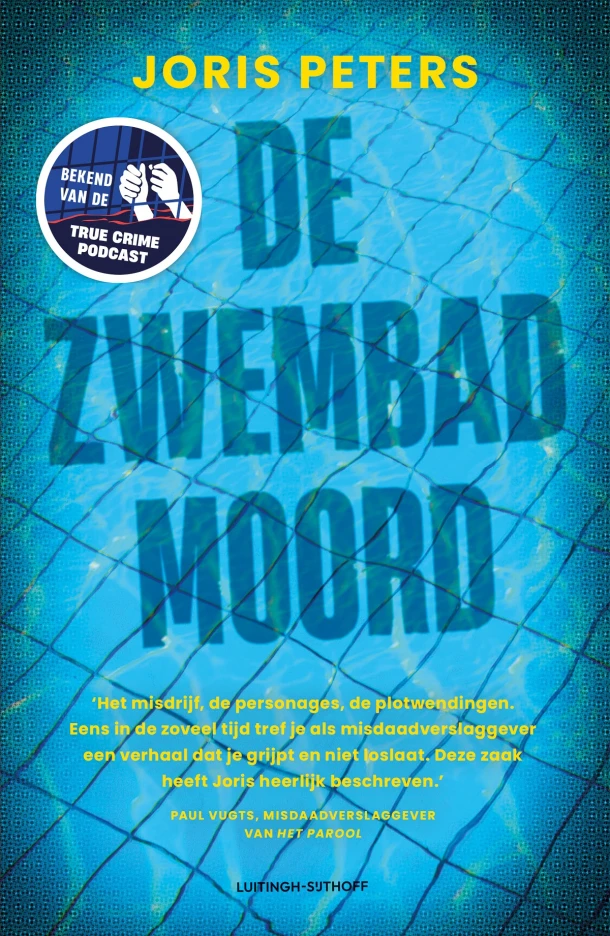 De zwembadmoord – Joris Peters – boek cover