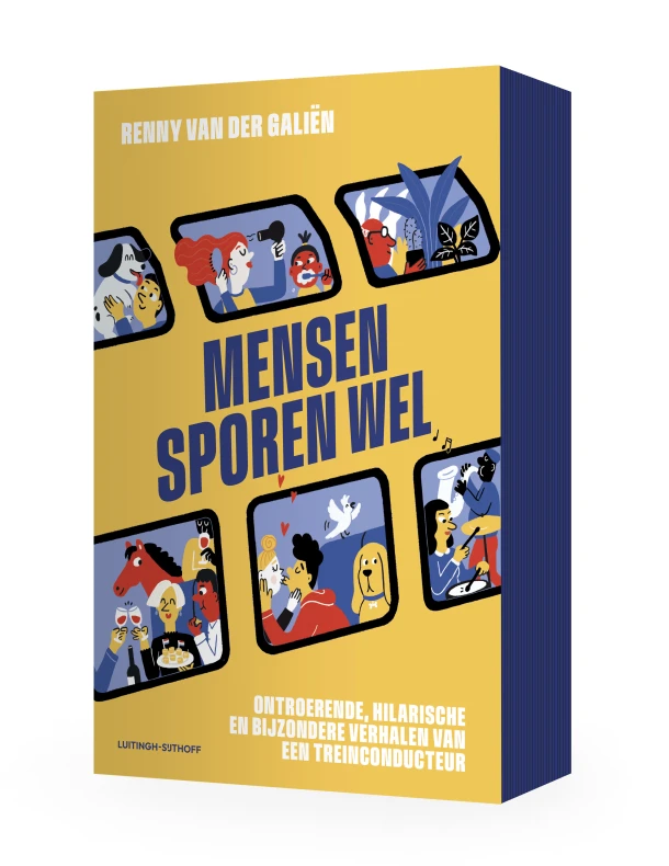 Mensen sporen wel – Renny van der Galien – boek cover