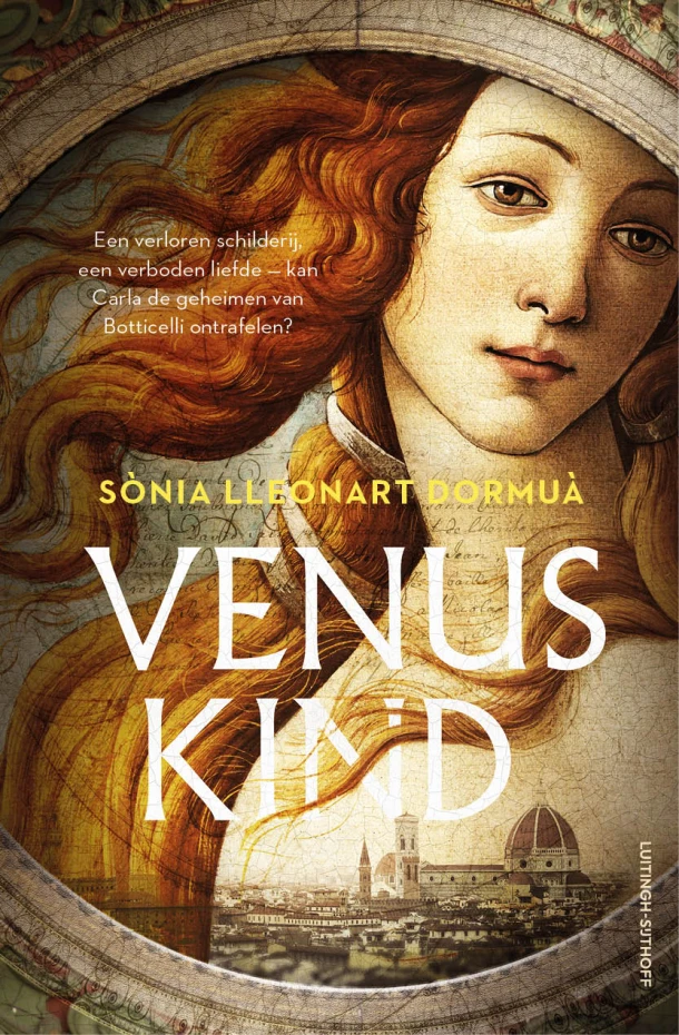 Venuskind – Sònia Lleonart Dormuà – boek cover