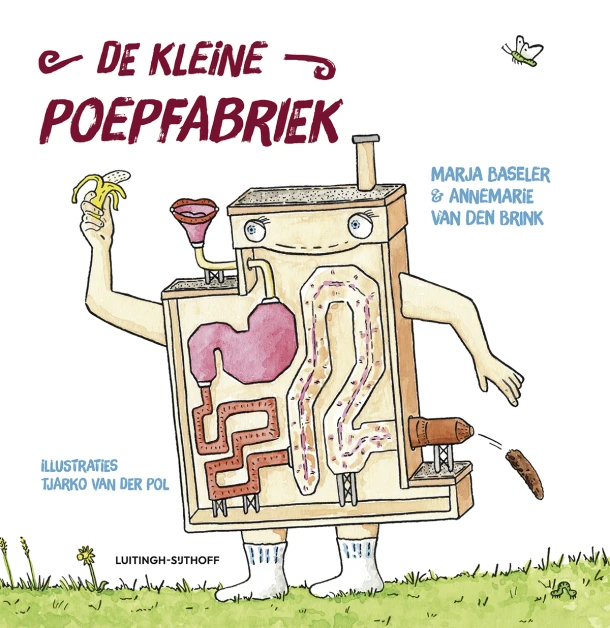 De kleine poepfabriek – Marja Baseler – boek cover