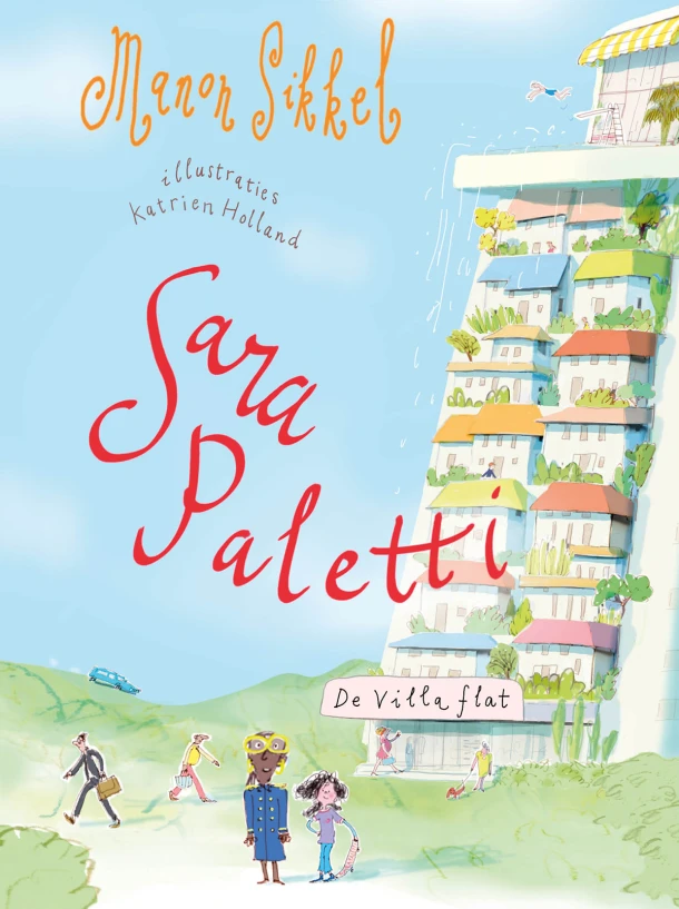 De villaflat – Manon Sikkel – boek cover