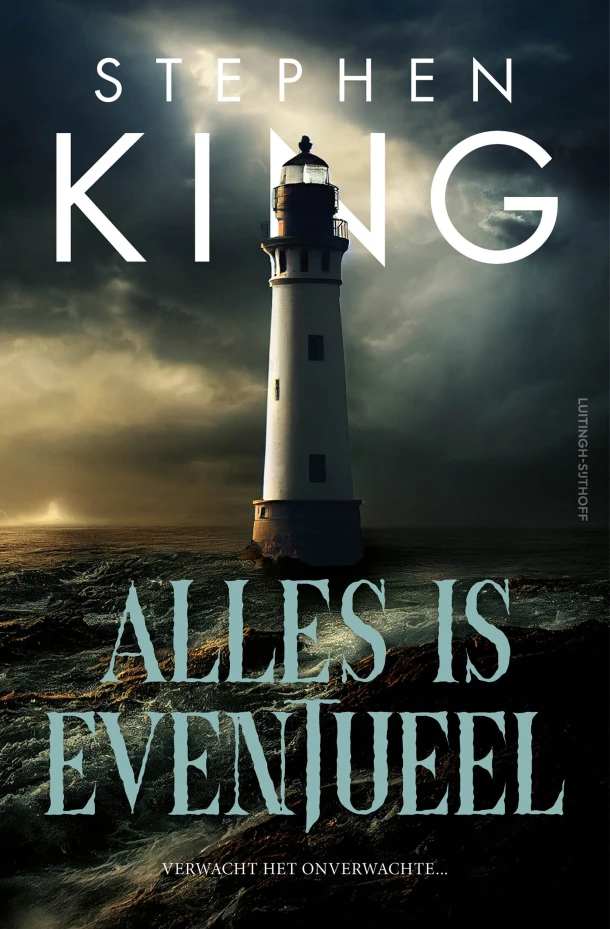 Alles is eventueel - 1408 – Stephen King – boek cover
