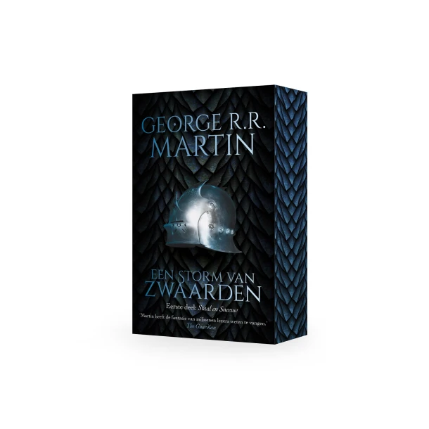 Staal en Sneeuw – George R.R. Martin – boek cover