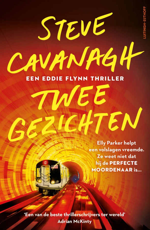 Twee gezichten – Steve Cavanagh – boek cover