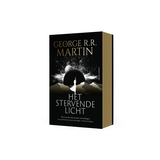 Het stervende licht – George R.R. Martin – boek cover