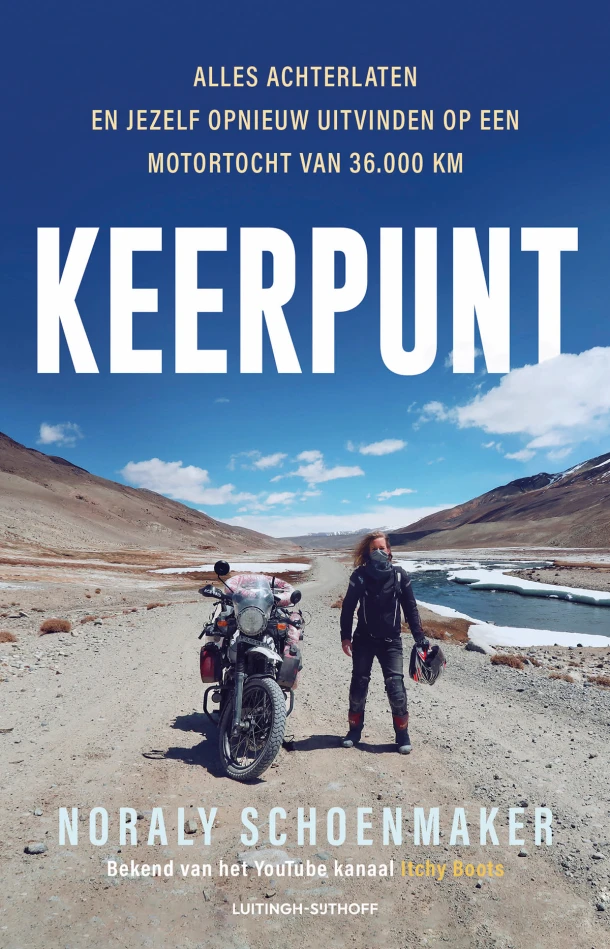 Keerpunt – Noraly Schoenmaker – boek cover
