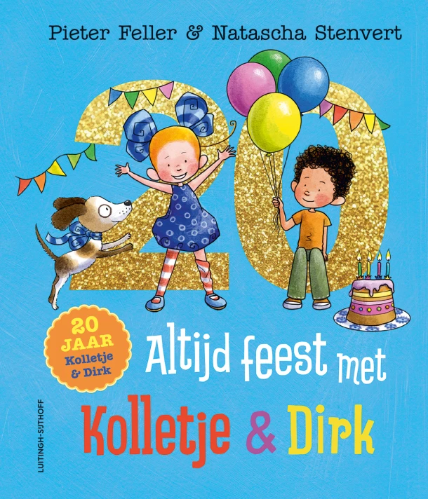 Altijd feest met Kolletje en Dirk – Pieter Feller – boek cover