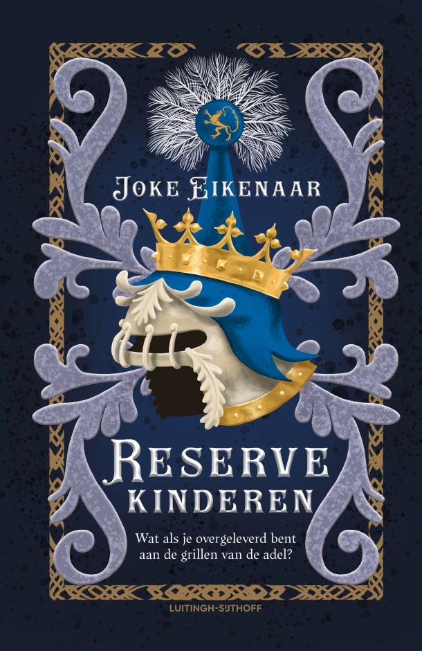 Reservekinderen – Joke Eikenaar – boek cover