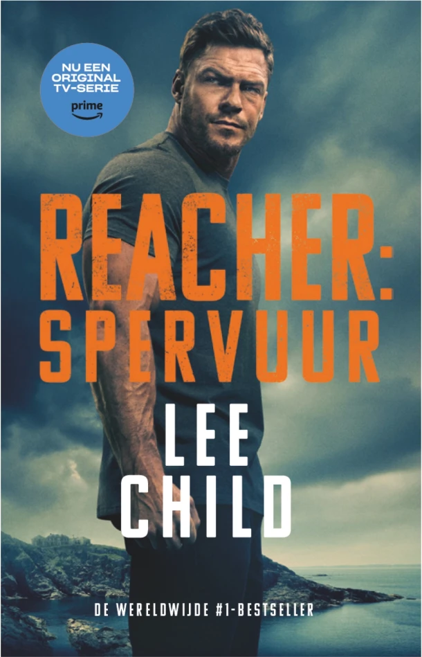 Spervuur – Lee Child – boek cover