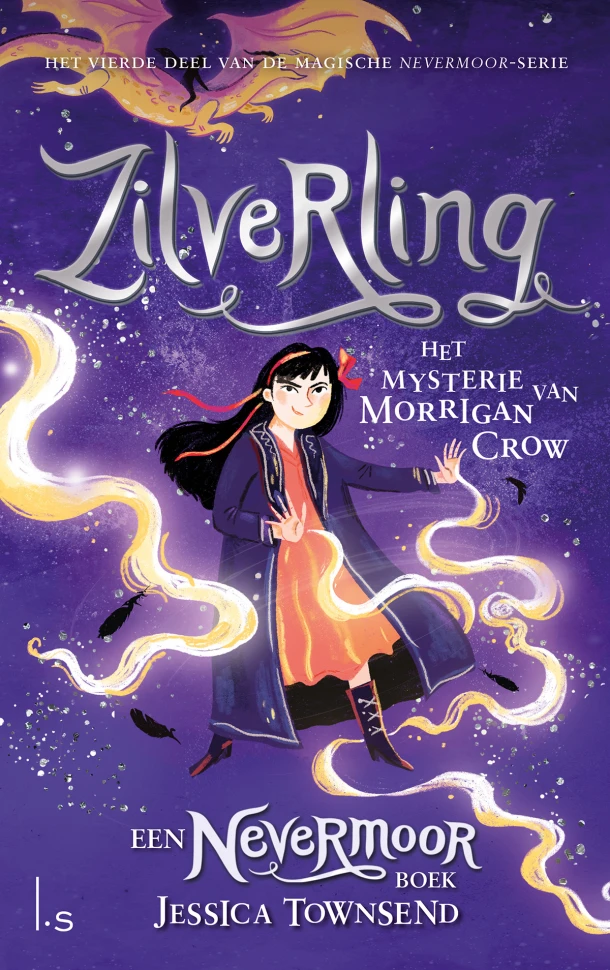 Zilverling - Het mysterie van Morrigan Crow – Jessica Townsend – boek cover