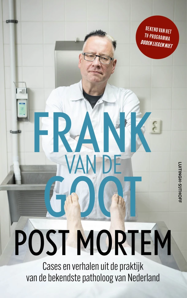 Post mortem – Frank van de Goot – boek cover