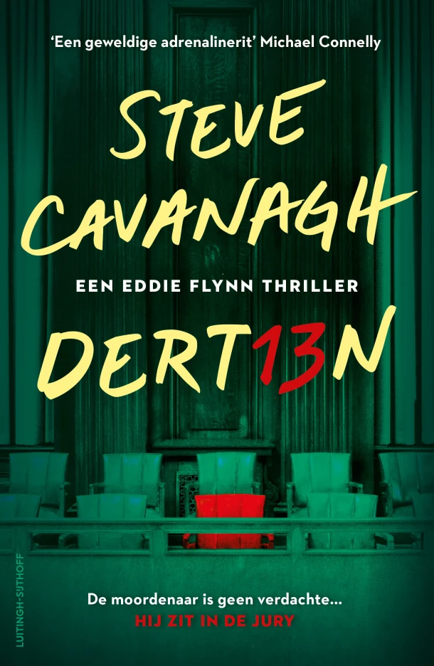 Dertien – Steve Cavanagh – boek cover