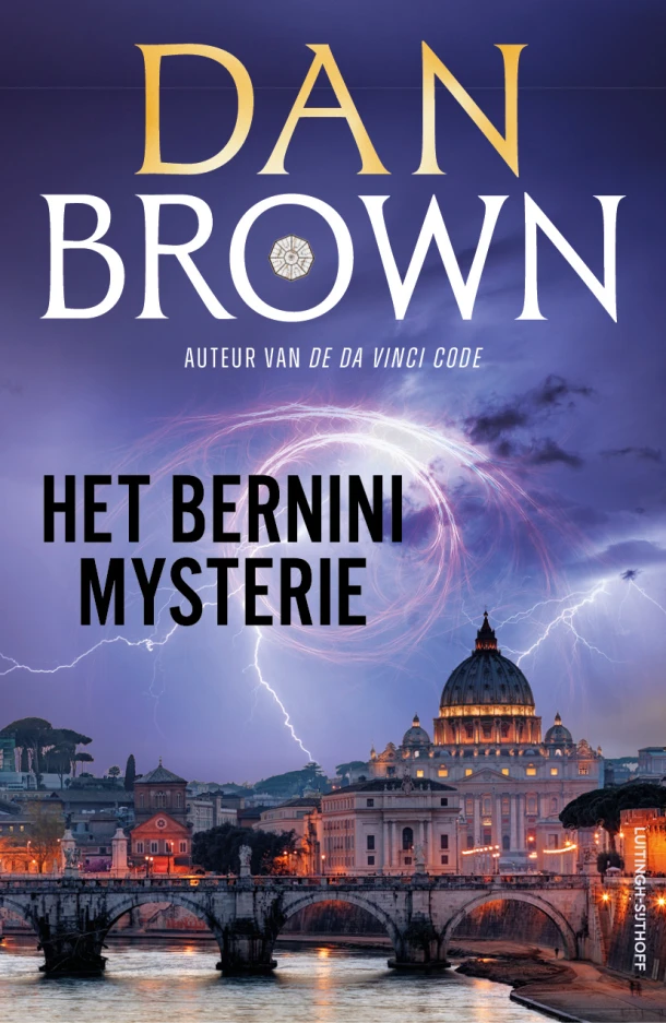 Het Bernini Mysterie – Dan Brown – boek cover