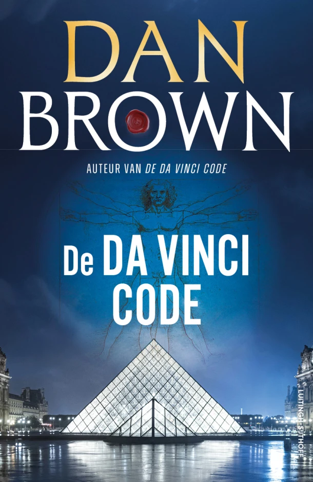 De Da Vinci Code – Dan Brown – boek cover