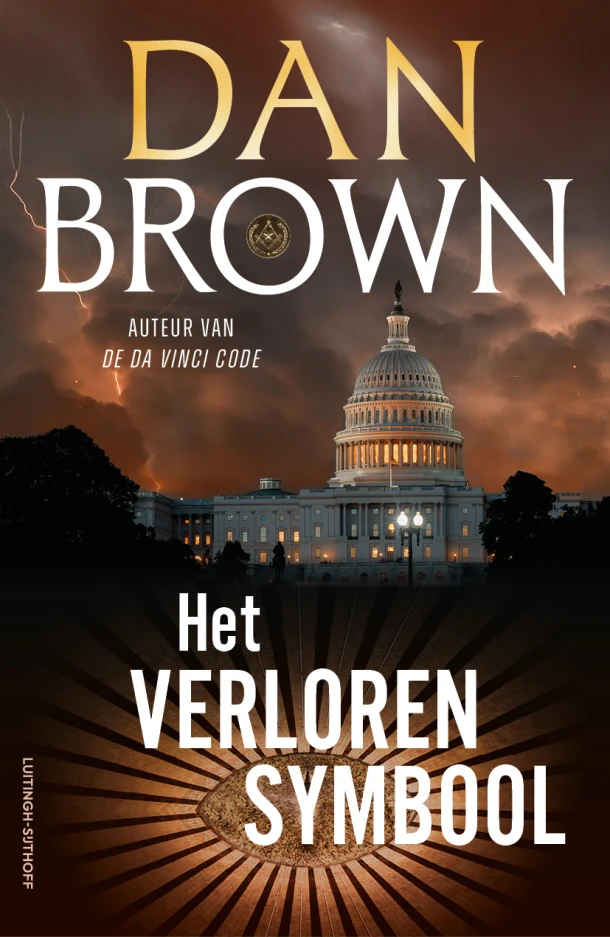 Het verloren symbool – Dan Brown – boek cover