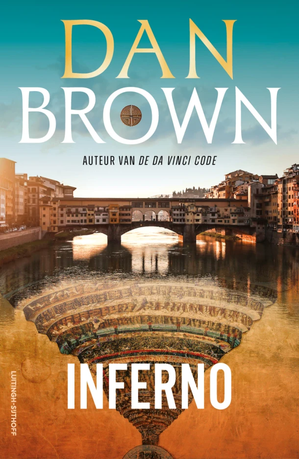 Inferno – Dan Brown – boek cover