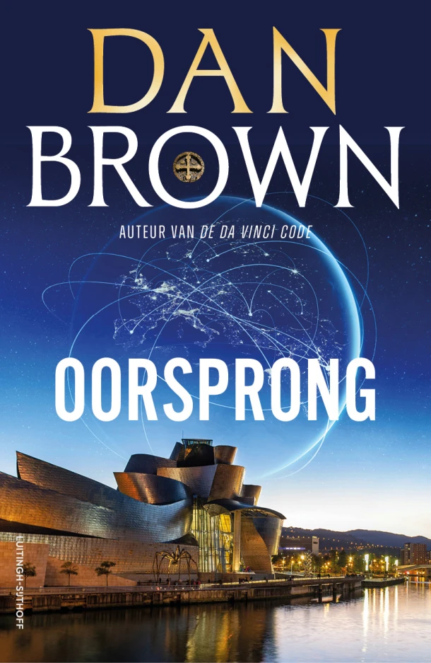 Oorsprong – Dan Brown – boek cover