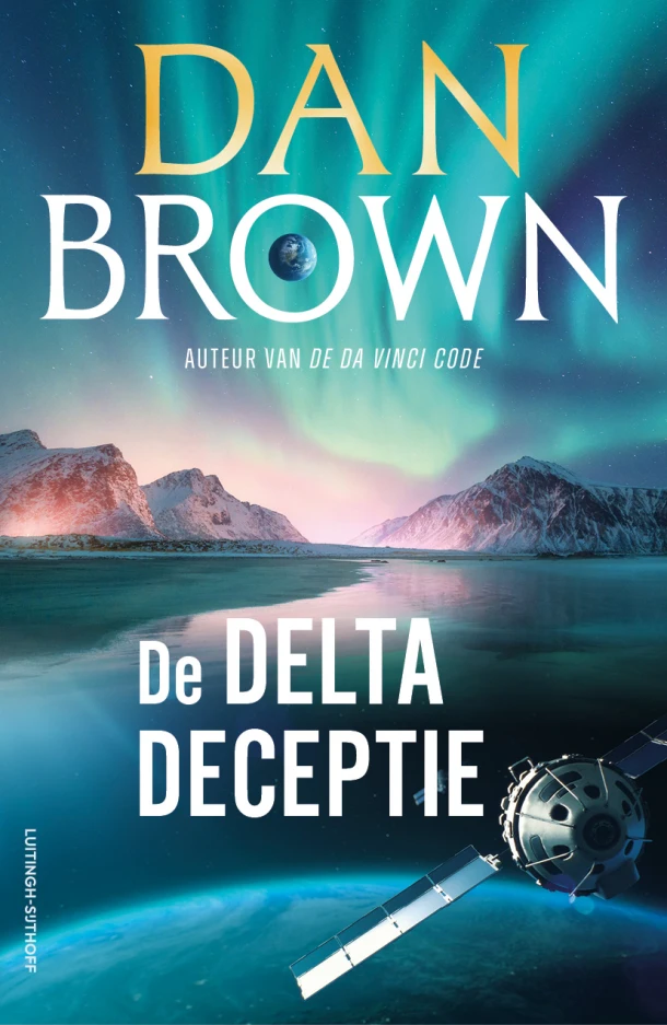 De Delta deceptie – Dan Brown – boek cover