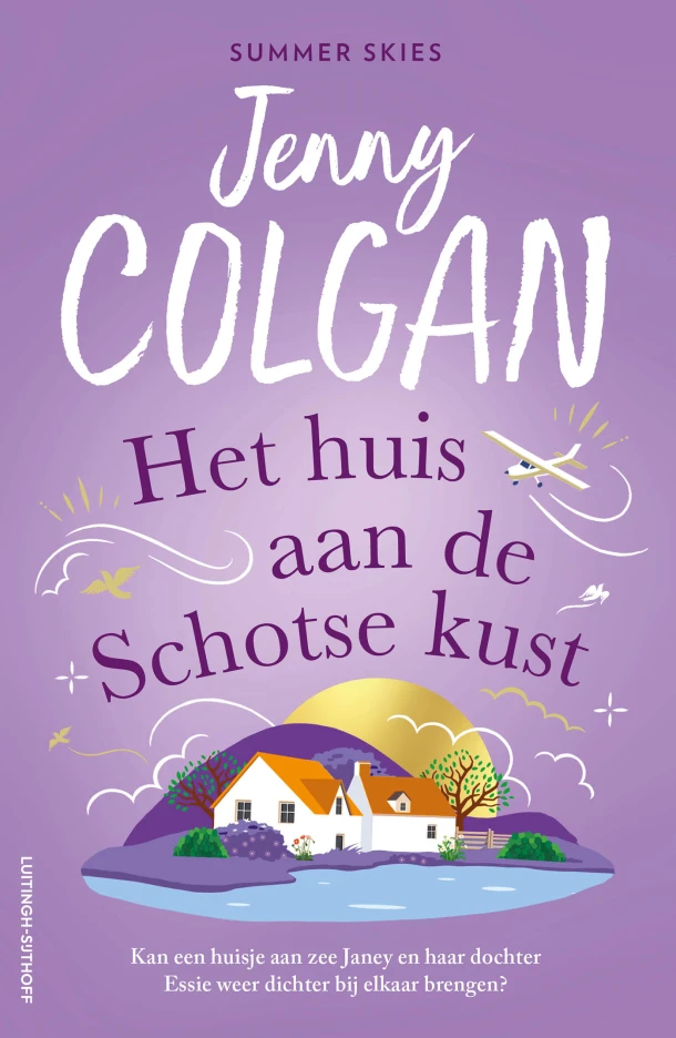 Het huis aan de Schotse kust – Jenny Colgan – boek cover