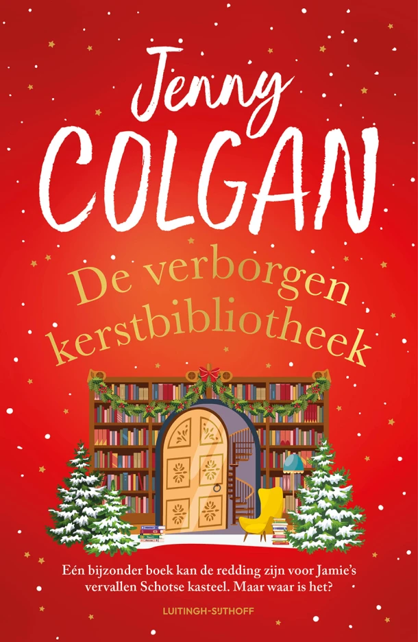 De verborgen kerstbibliotheek – Jenny Colgan – boek cover