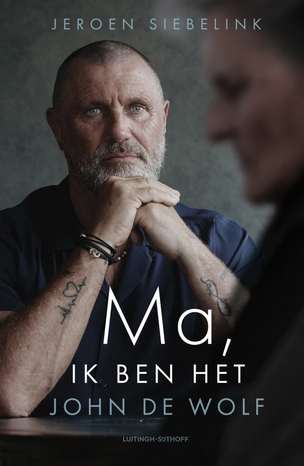 Ma, ik ben het, John de Wolf – Jeroen Siebelink – boek cover