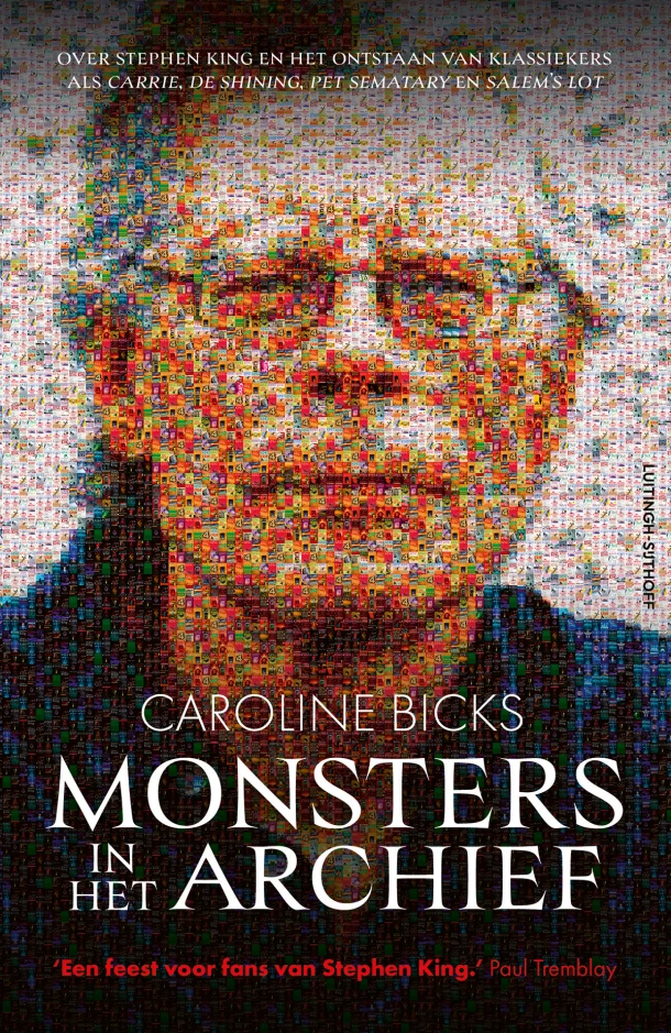 Monsters in het archief – Caroline Bicks – boek cover