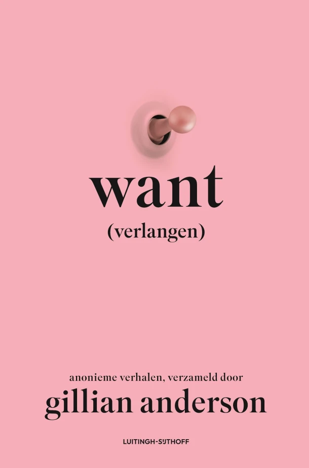 Want (verlangen) – Gillian Anderson – boek cover