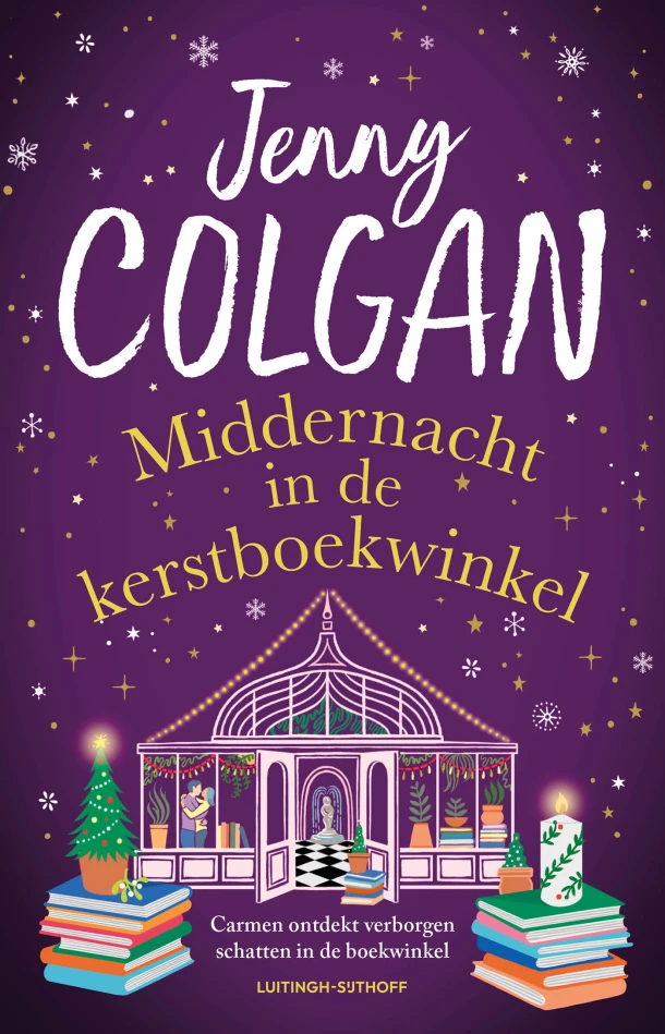 Middernacht in de kerstboekwinkel – Jenny Colgan – boek cover